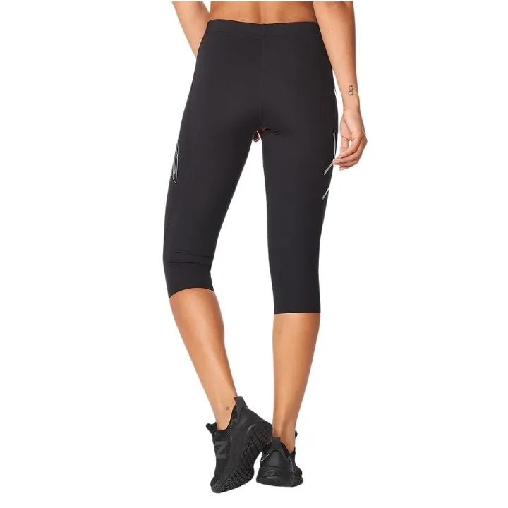 2XU WA4175B Core Compression 3/4 Tights