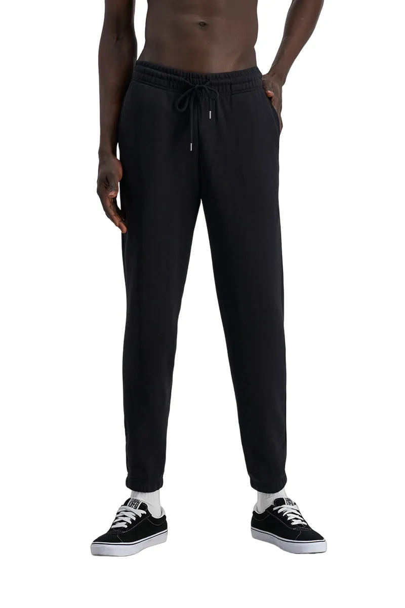 4 x Bonds Mens Originals Jogger Trackie Black Track Pants