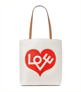 Alexander Girard x Kate Spade New York Heart Embossed Waverly Tote