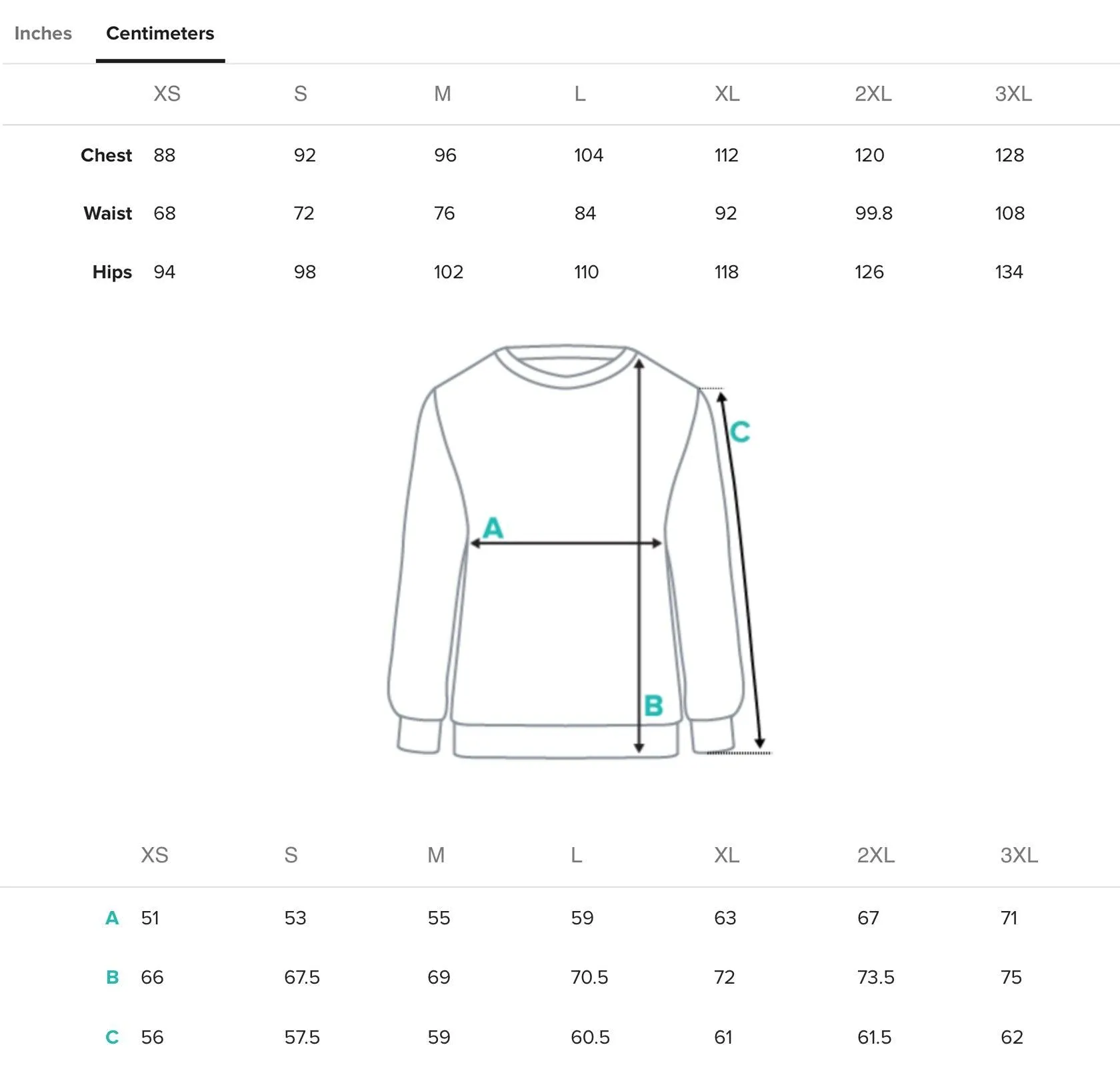 AQUA AQUA® Light Unisex Sweatshirt