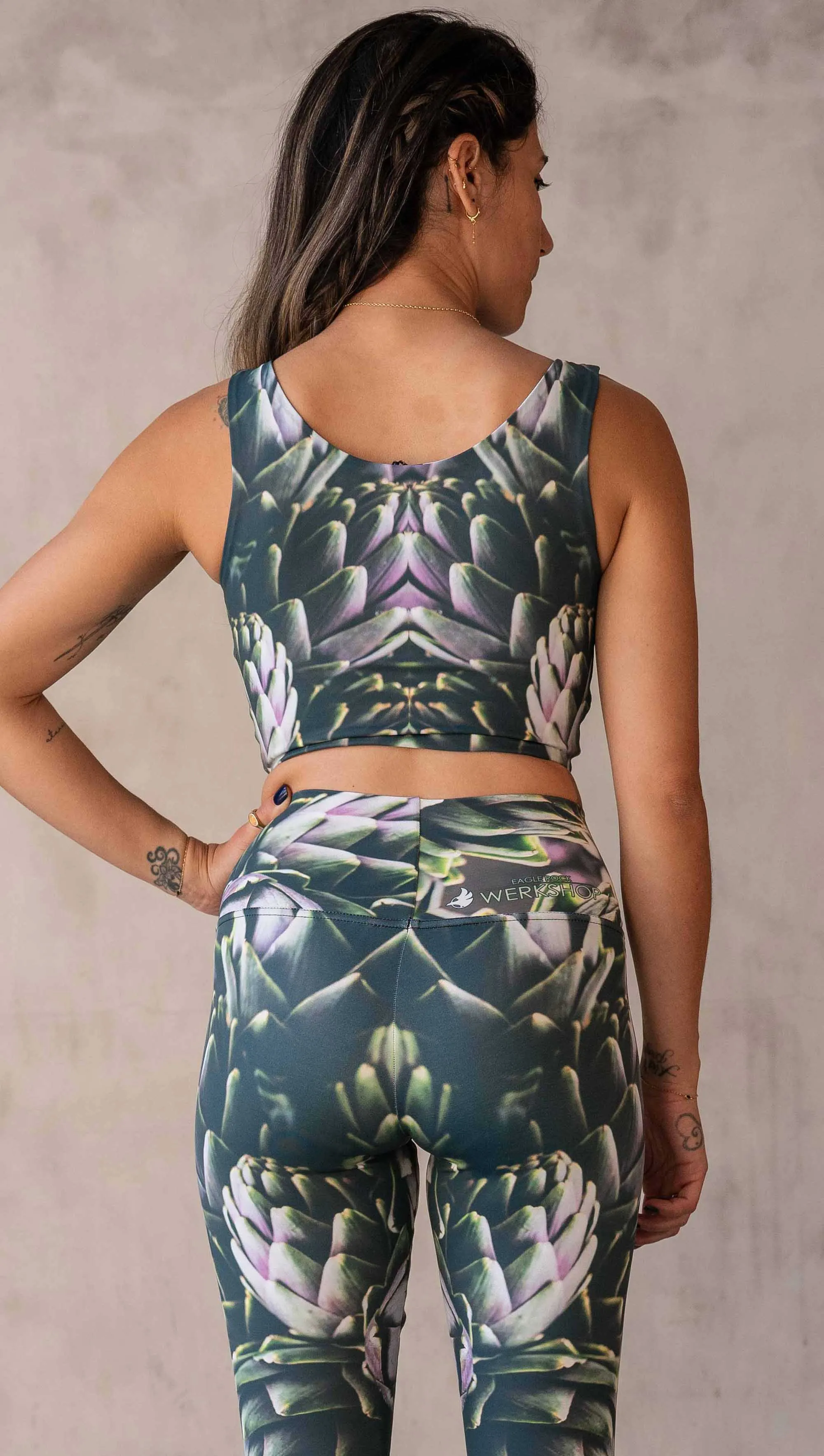 Artichoke and Rosaline Top - Reversible