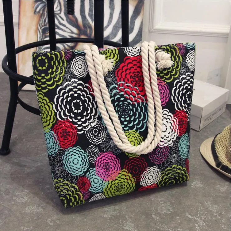 Beach casual tote handbags