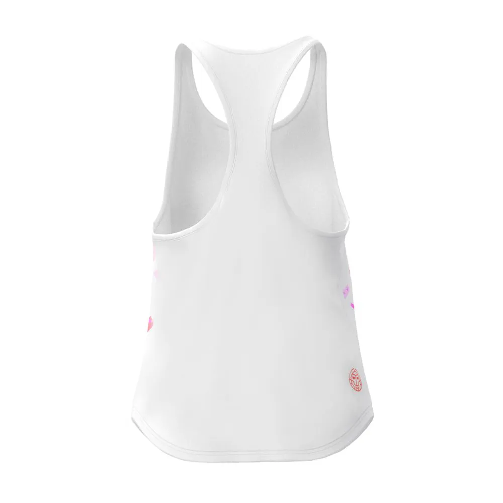 Bidi Badu Wild Arts Junior Tank (Girl's) - White/Mixed