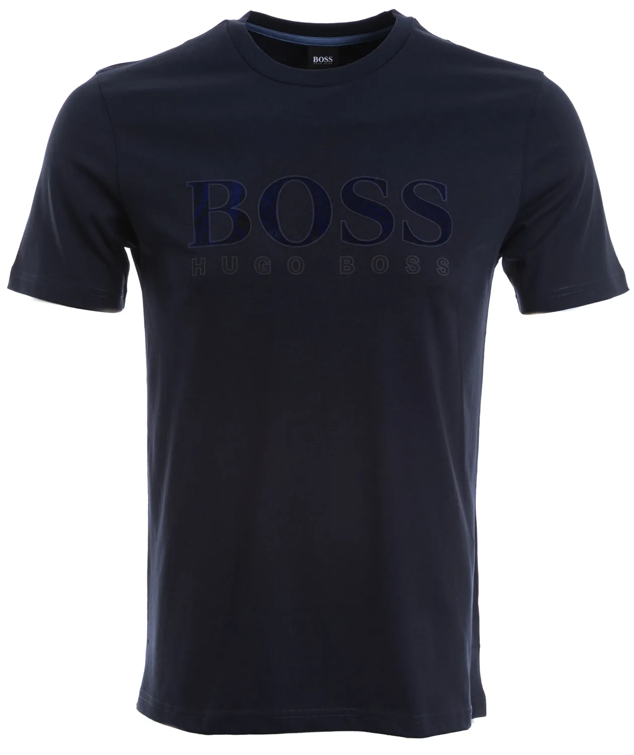 BOSS TLogo 21 T-Shirt in Navy