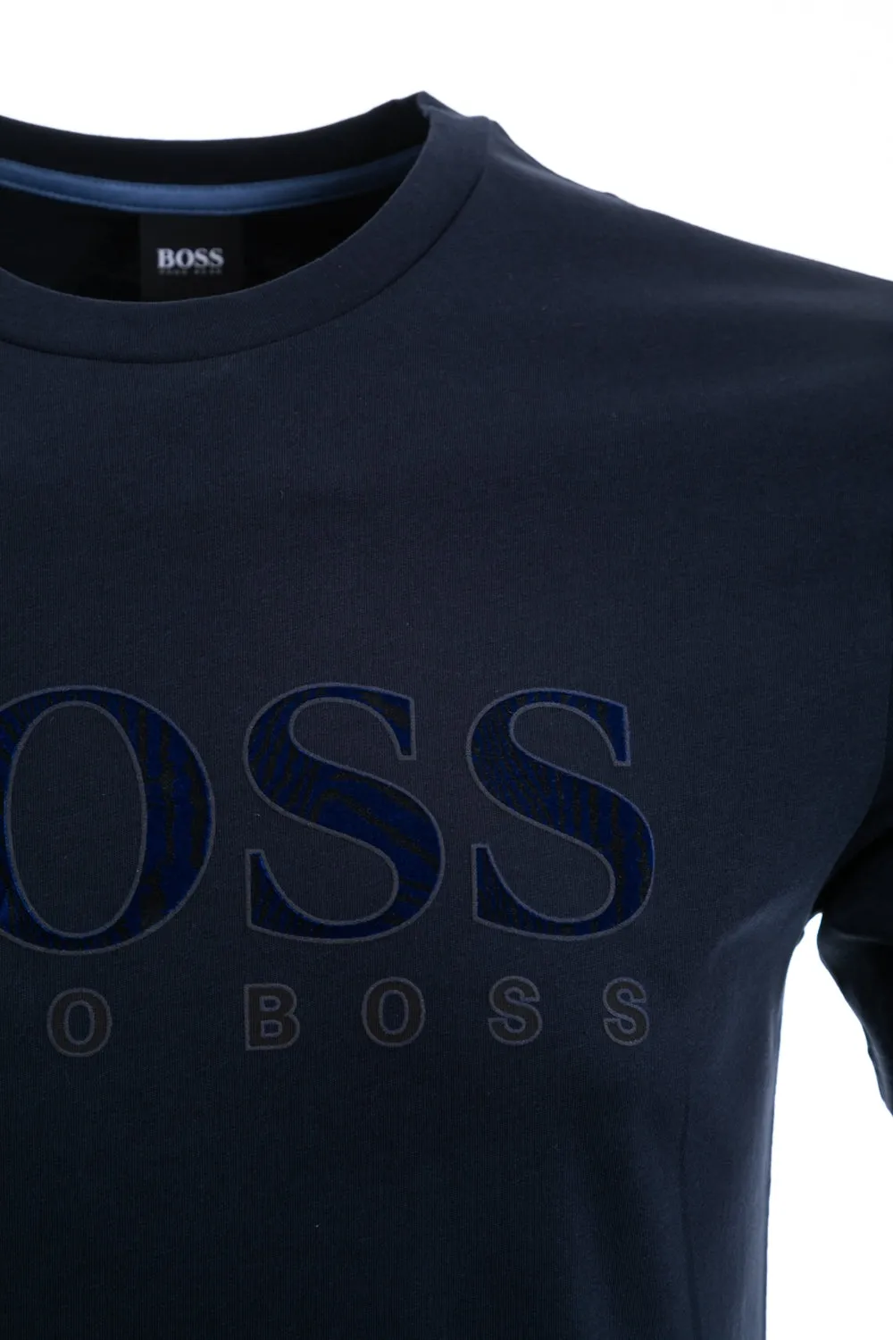 BOSS TLogo 21 T-Shirt in Navy