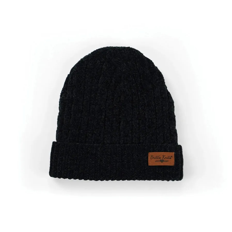 Britts Knits beyond soft beanie hats