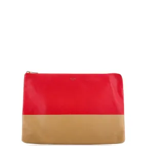 CELINE Solo Pouch Leather