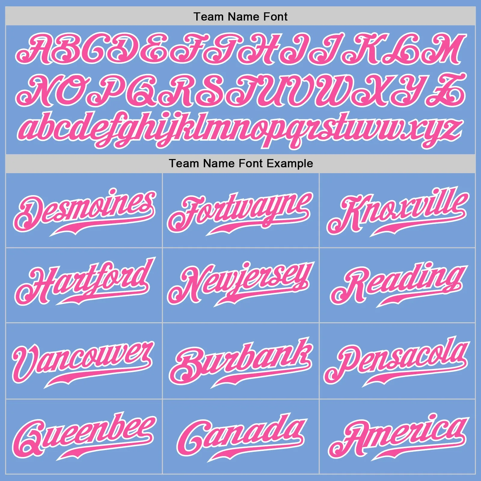 Custom Light Blue Pink Pinstripe Pink-White Authentic Baseball Jersey