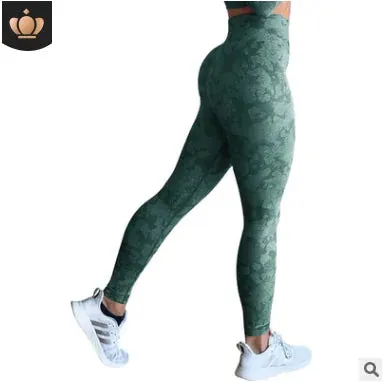 Elevate Your Style: Women’s V Crossover High Waist Yoga Leggings