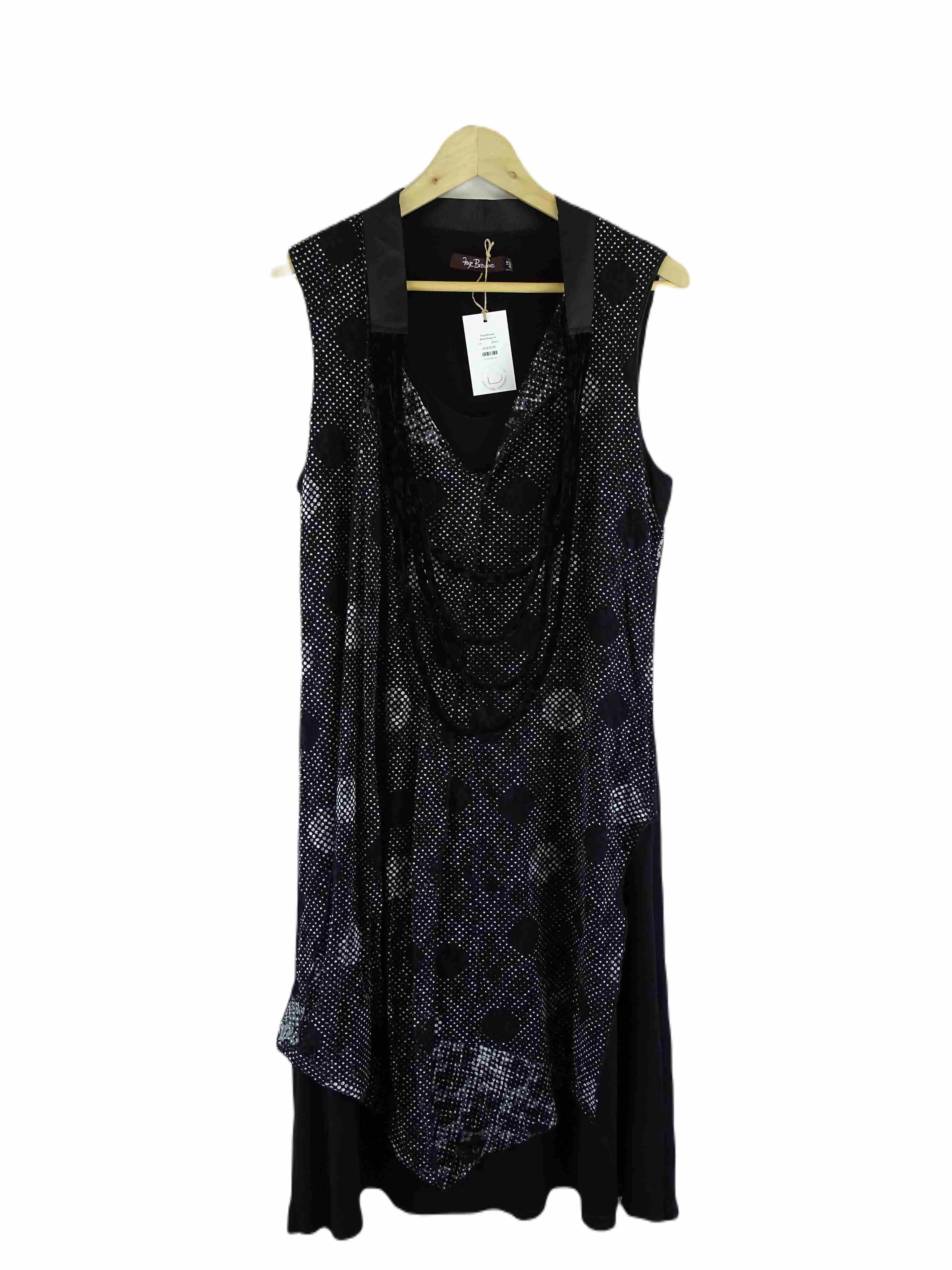 Faye Browne Black Dress 14