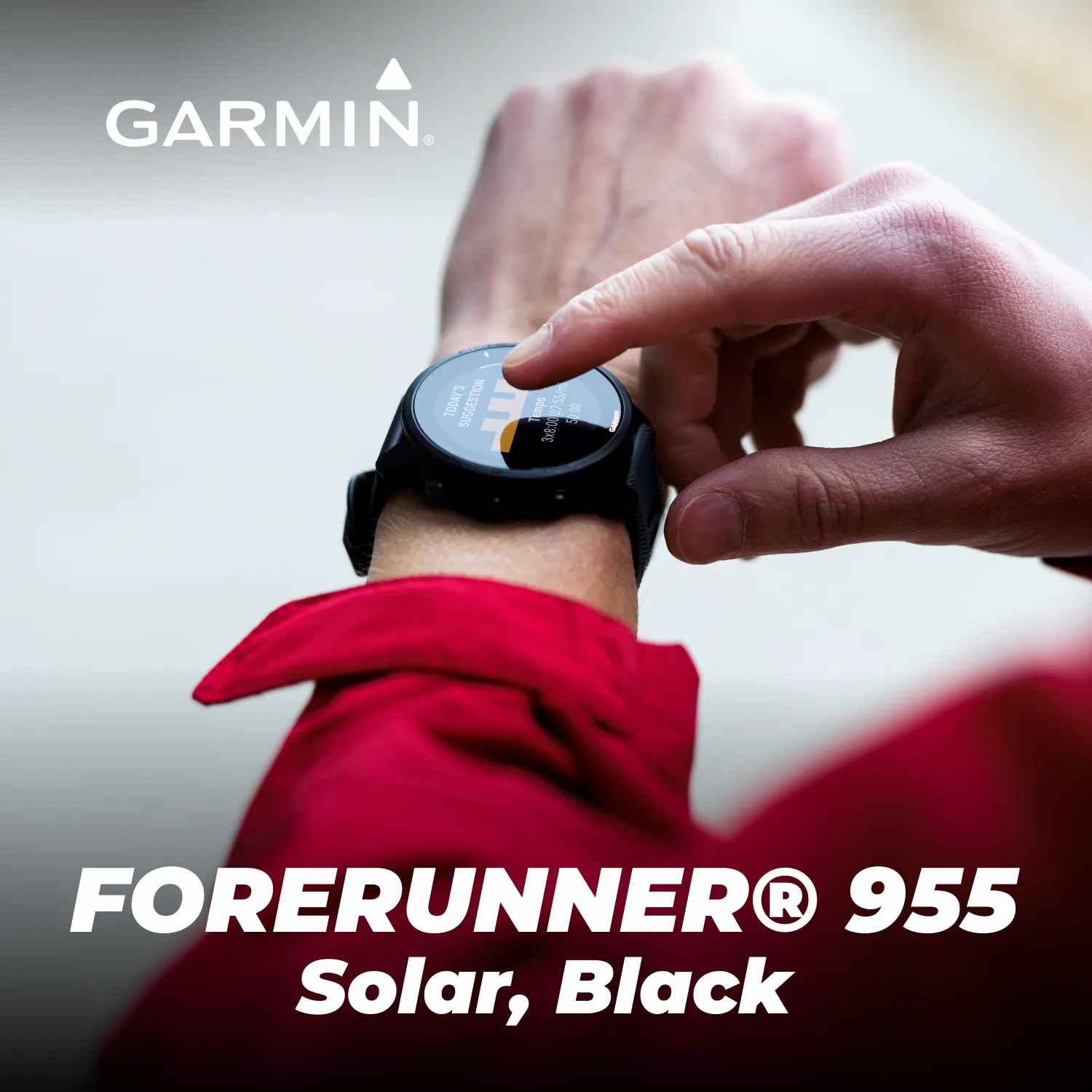 Garmin Forerunner 955 Series GPS Running and Triathlon Smartwatch