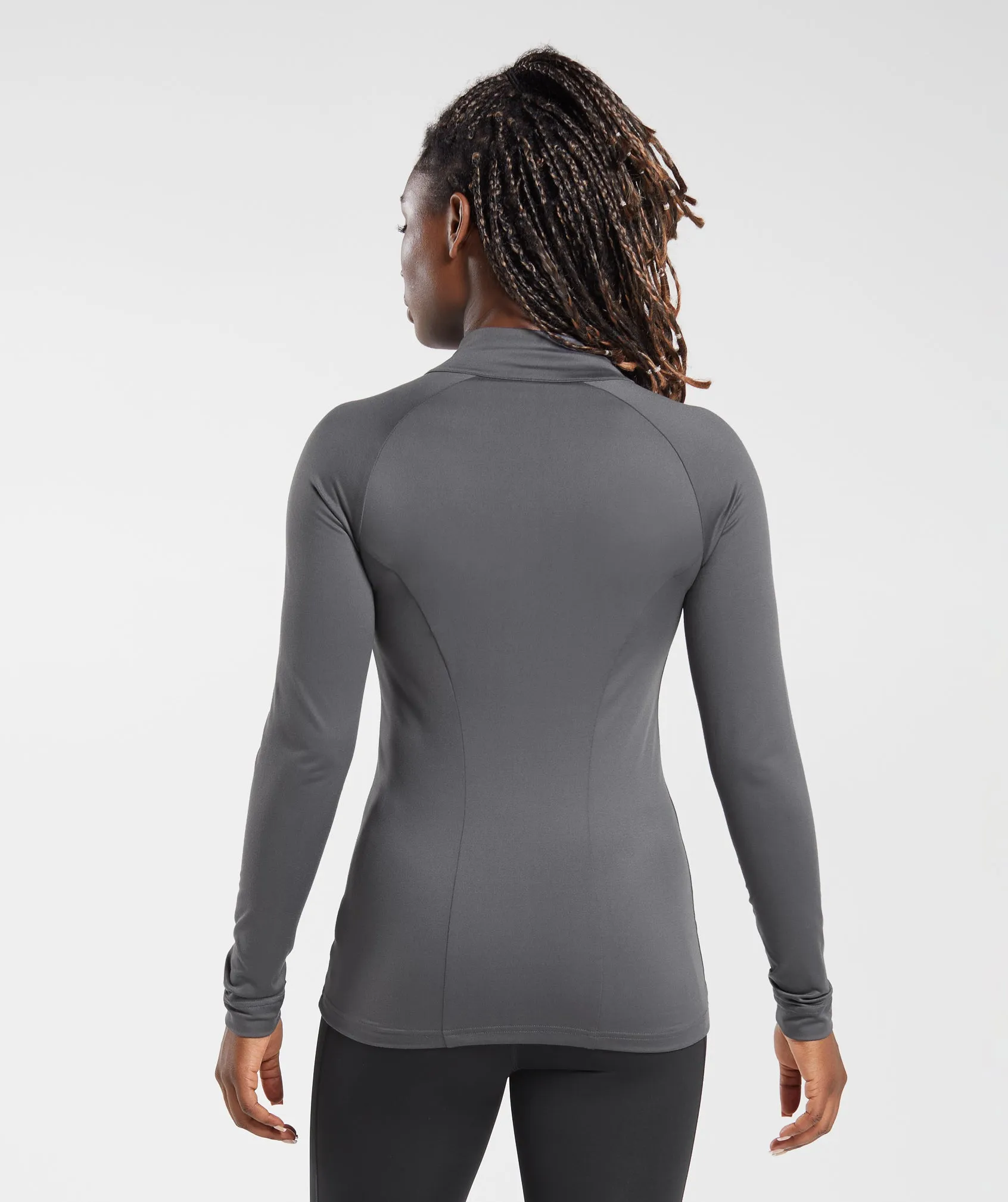 Gymshark Training Zip Up Jacket - Graphite Grey