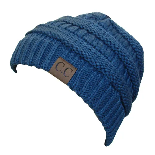 HAT-20A BEANIE DARK DENIM