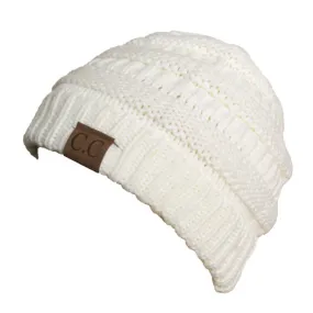 HAT-20A BEANIE IVORY