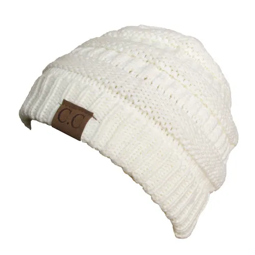 HAT-20A BEANIE IVORY