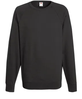 Light Graphite - Lightweight raglan sweatshirt