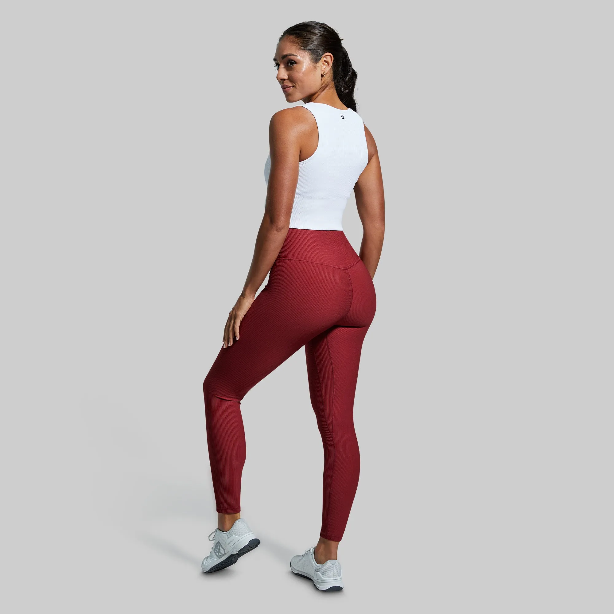 Limitless Legging (Rhubarb)