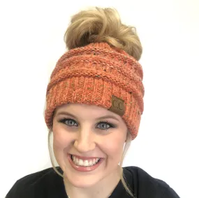 MB-817A Messy Bun Ombre Orange