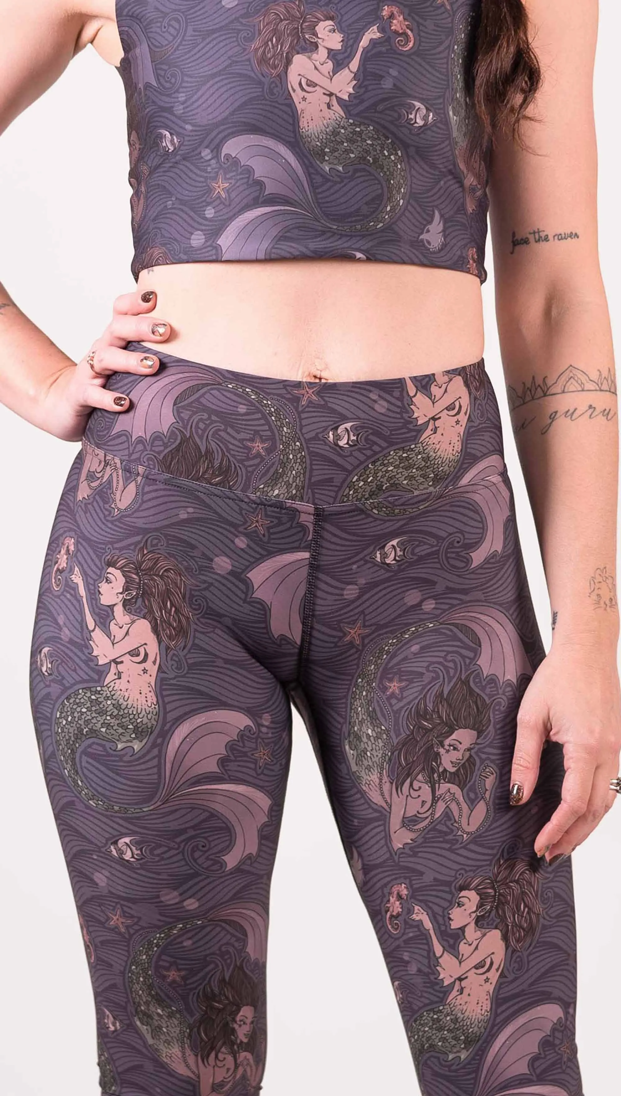 Mermaids - Full Length Triathlon Leggings