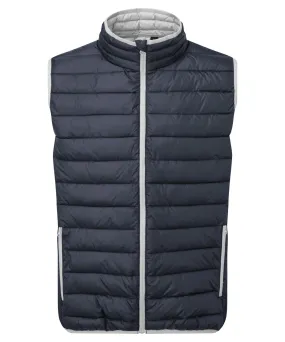 Navy/Light Grey - Traverse padded gilet