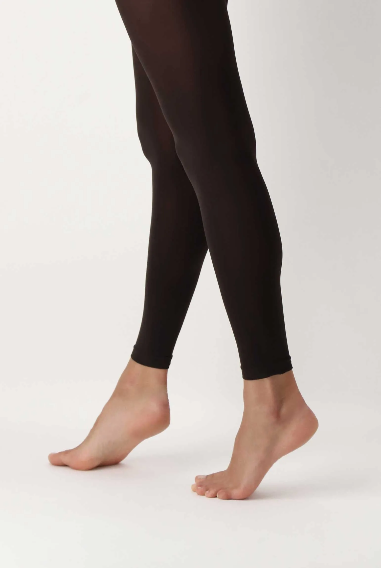 Oroblu All Colors 50 Footless Tights - Dark Brown