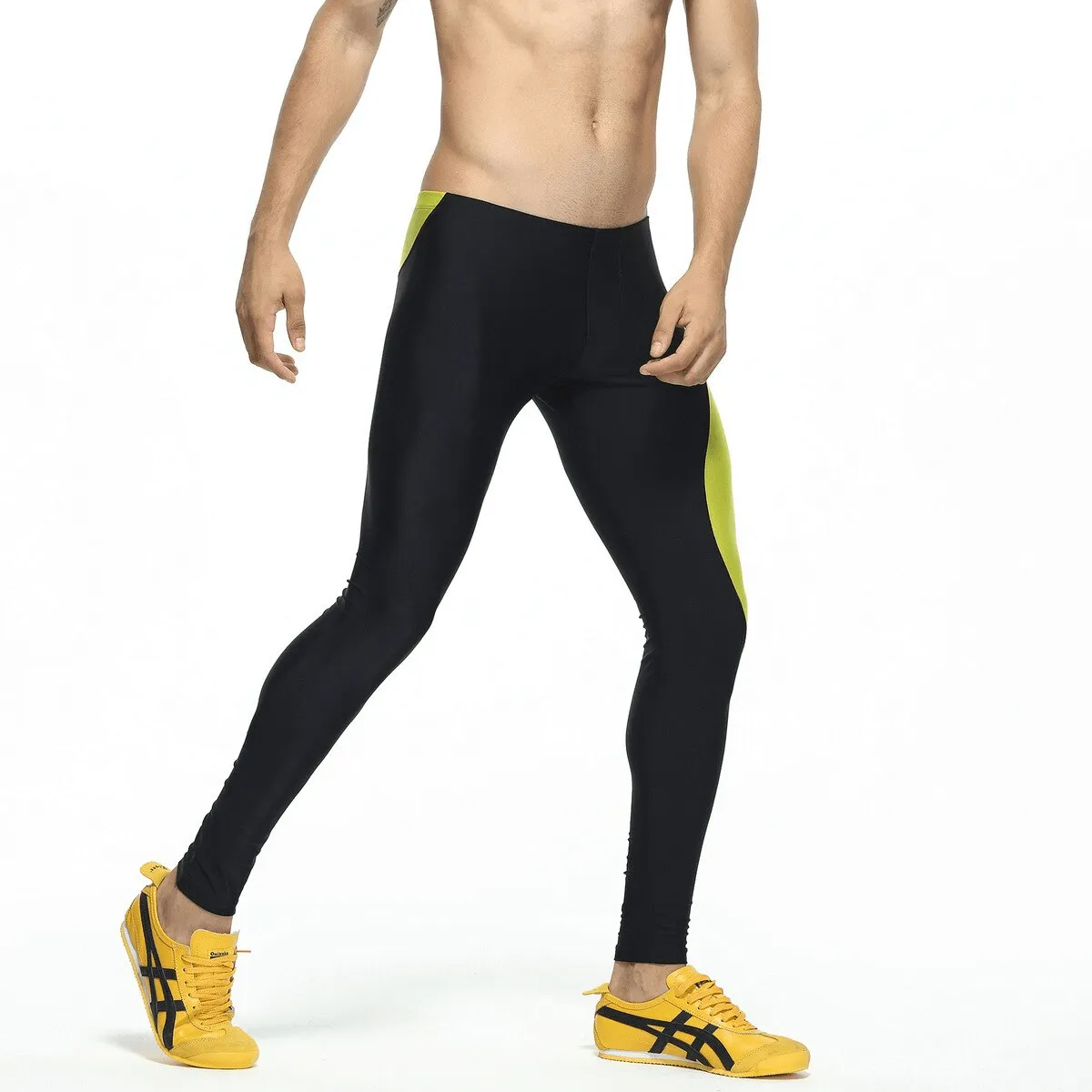 Quick-Drying Compression Running Men's Training Leggings - SF0914