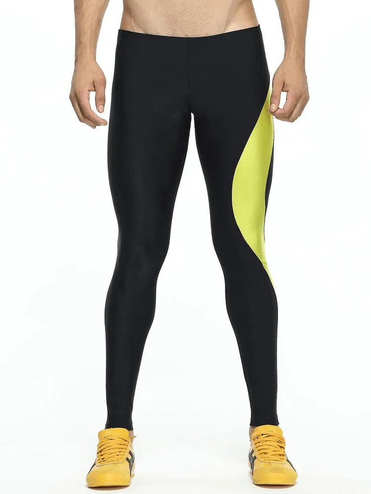 Quick-Drying Compression Running Men's Training Leggings - SF0914