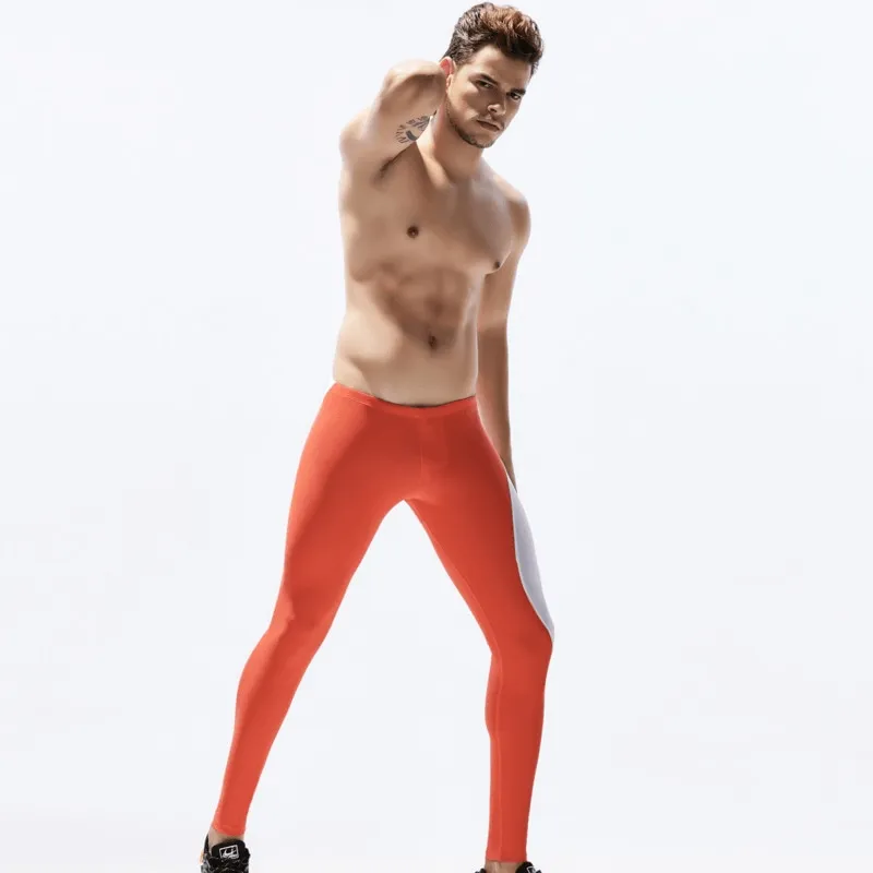 Quick-Drying Compression Running Men's Training Leggings - SF0914