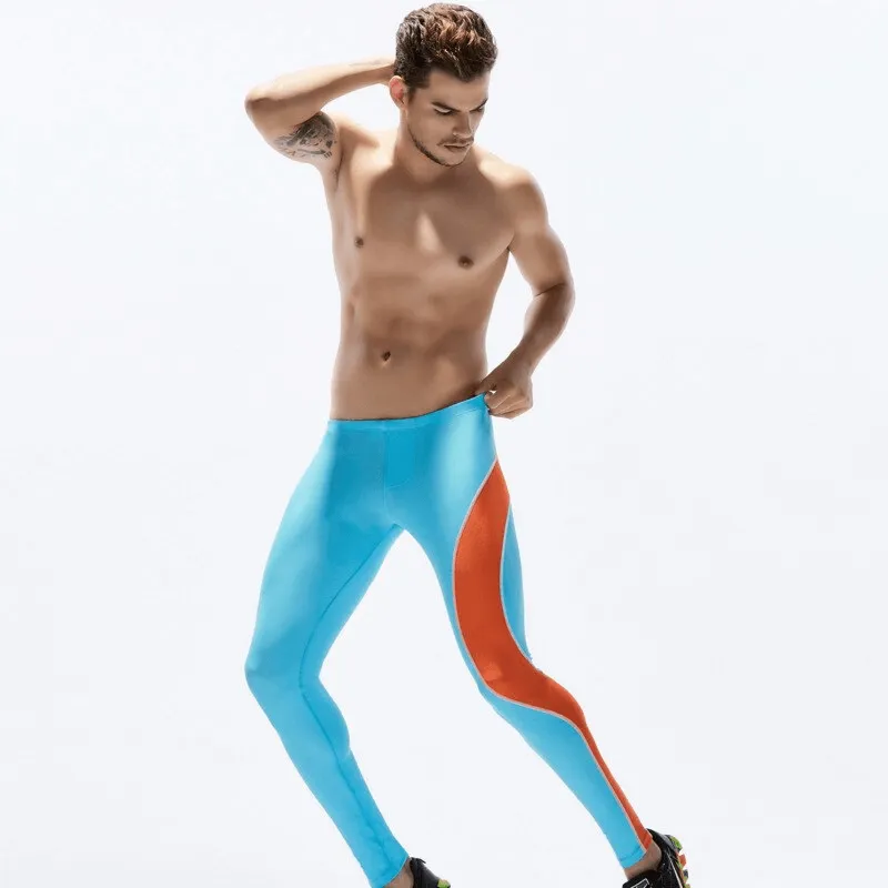 Quick-Drying Compression Running Men's Training Leggings - SF0914