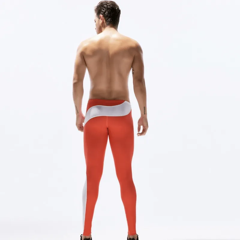 Quick-Drying Compression Running Men's Training Leggings - SF0914