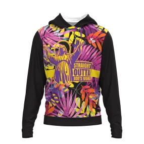 "Straight Outta God's Word" Fully Sublimated Hoodie