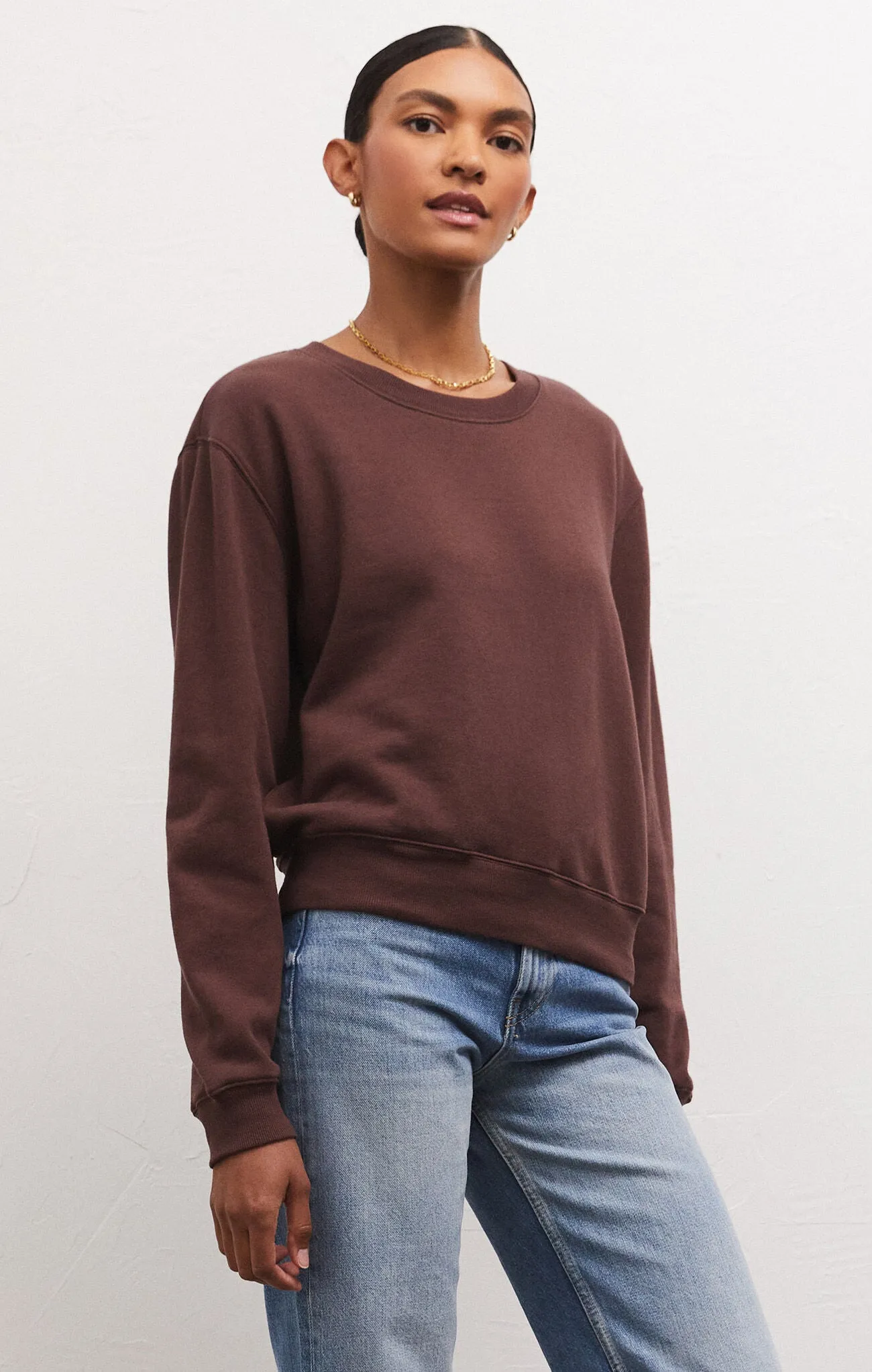 The Classic Crew Sweatshirt
