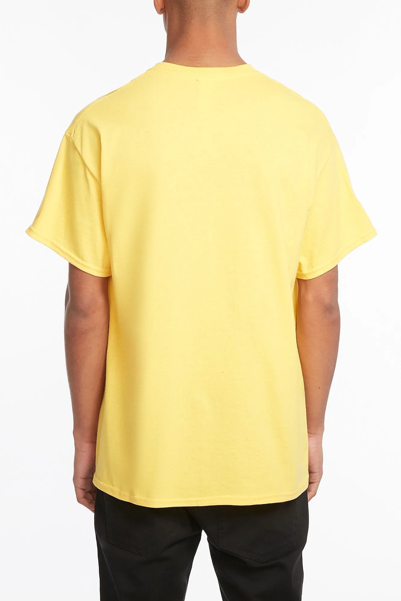 Thrasher Guys Skate Mag Yellow Graphic Tee