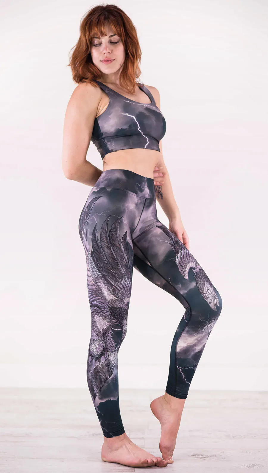 Thunderbird - Full Length Triathlon Leggings