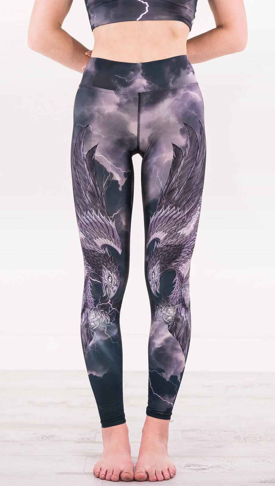 Thunderbird - Full Length Triathlon Leggings