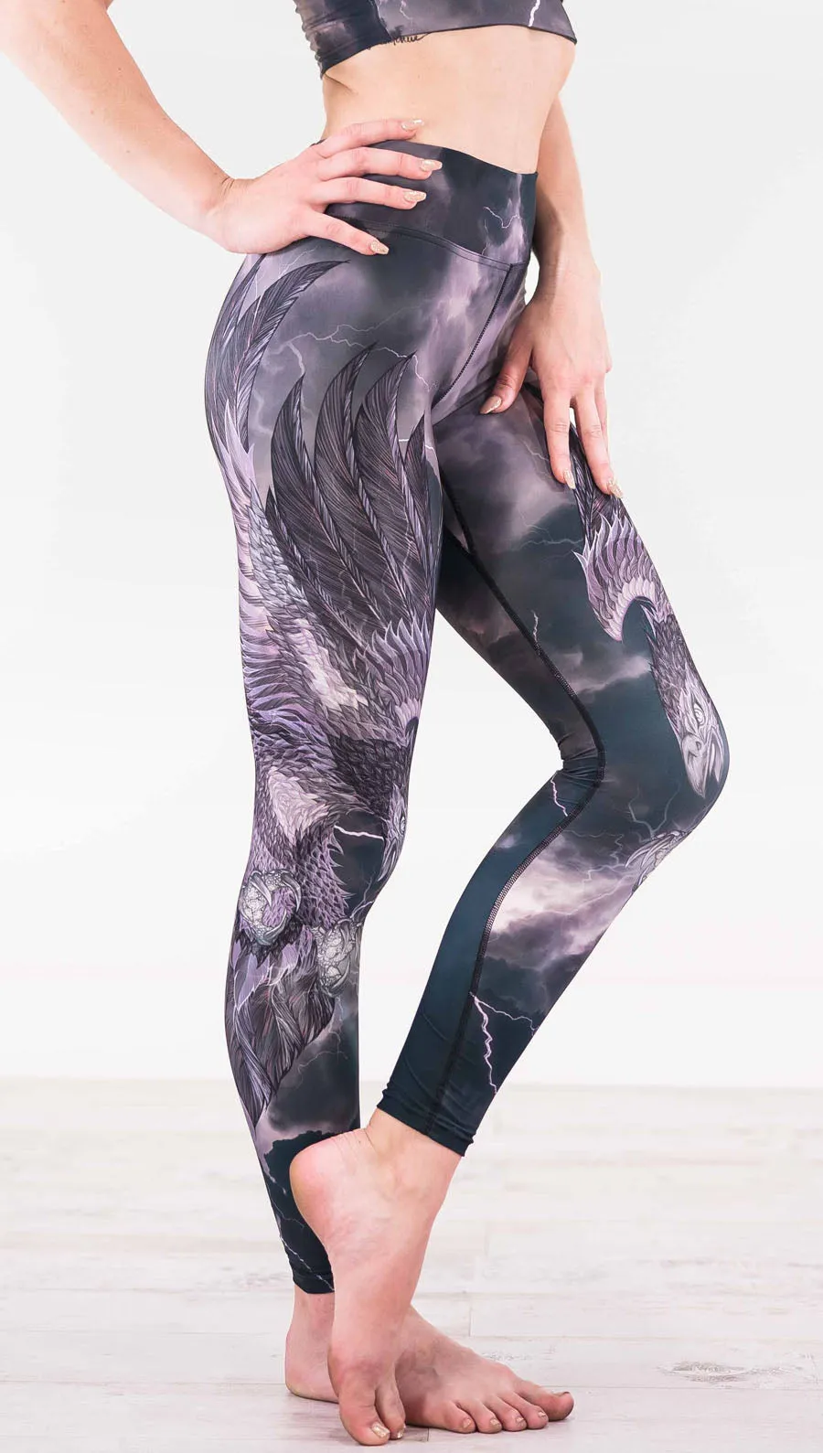 Thunderbird - Full Length Triathlon Leggings