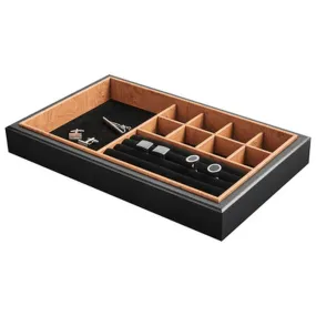 Urburn Stackable Jewellery Tray with 10 Compartments