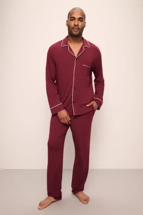 William TENCEL™ Modal Long PJ Set