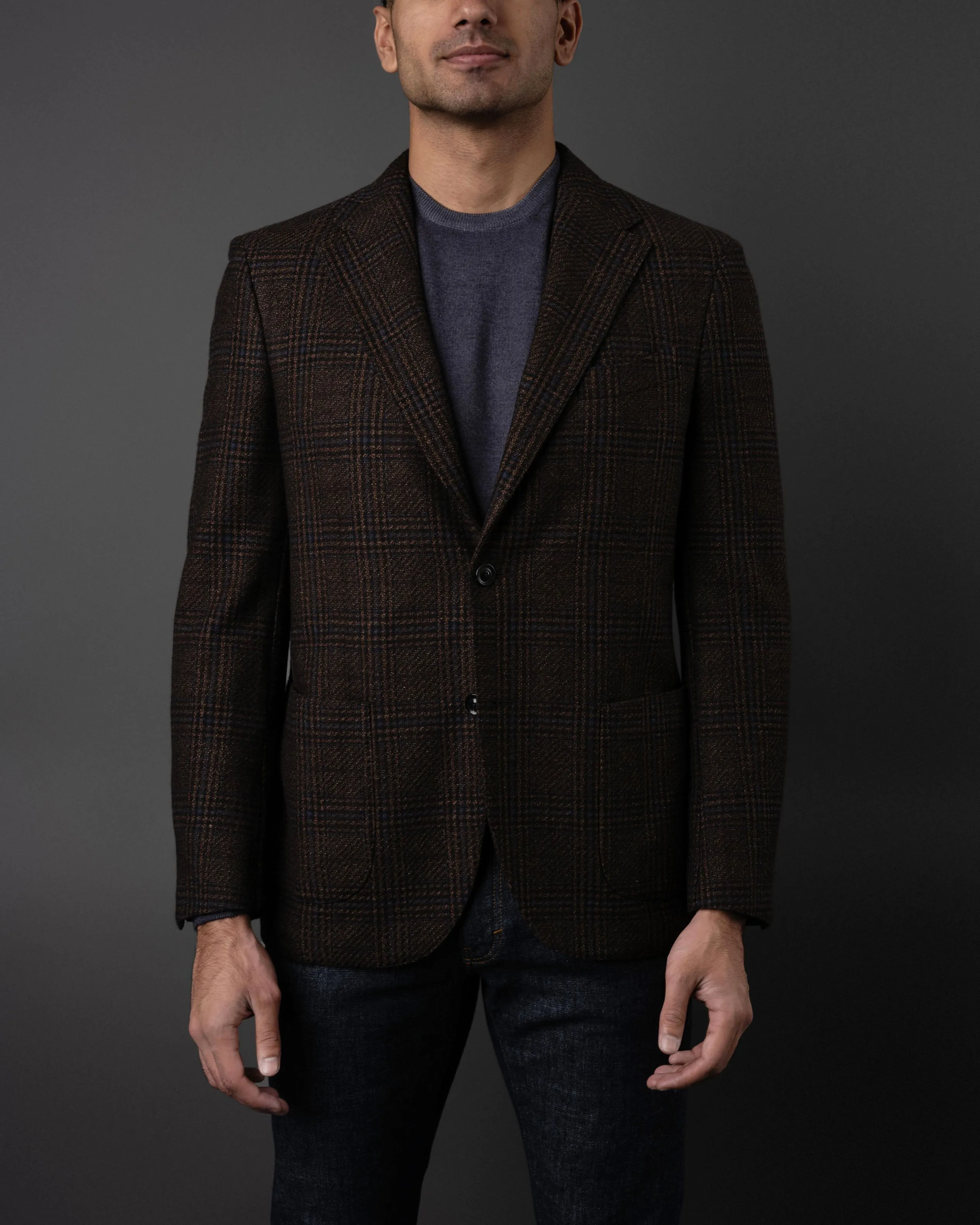 Windowpane Jacket