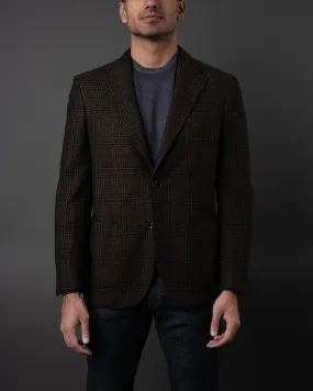 Windowpane Jacket